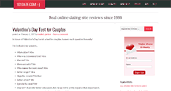 Desktop Screenshot of 101date.com